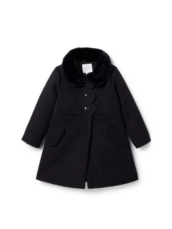 Janie and Jack The Perfect Holiday Coat - girls 6m - 12 years