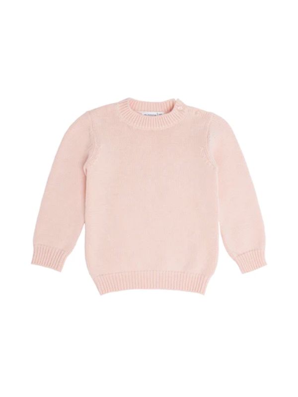 girls blush sweater