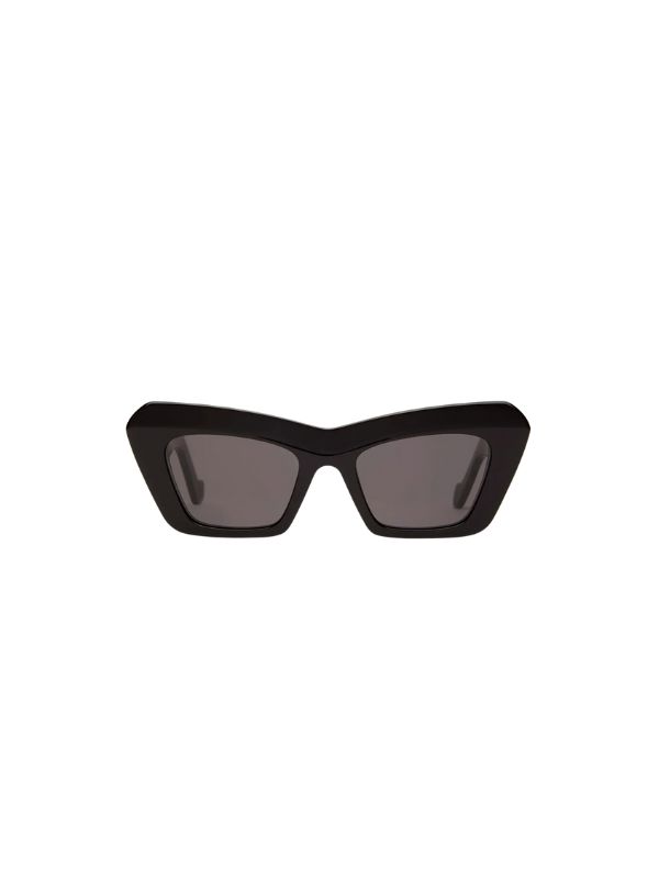 LOEWE EYEWEAR Anagram-logo cat-eye acetate sunglasses