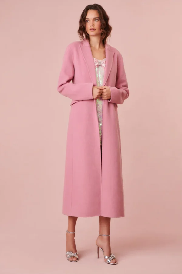 Parkside Pink Coat from LoveShackfancy