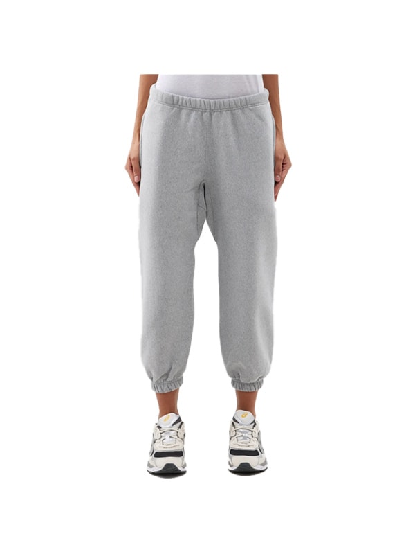 MATCHES Recycled-yarn cotton-blend track pants