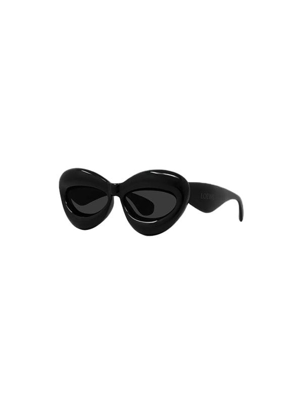 Loewe Inflated Injection Plastic Cat-Eye Sunglasses
