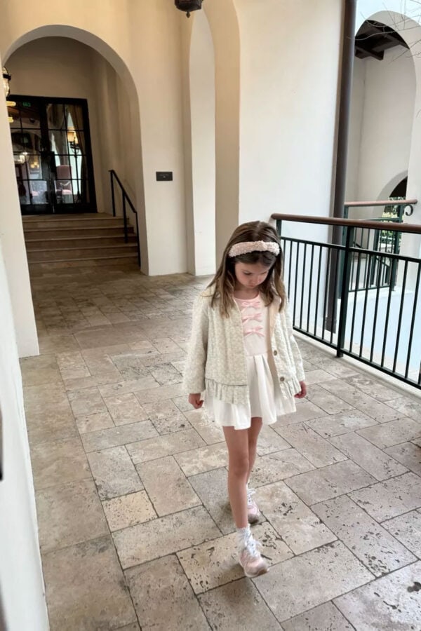 Little Girl's Tennis Dress Outfit