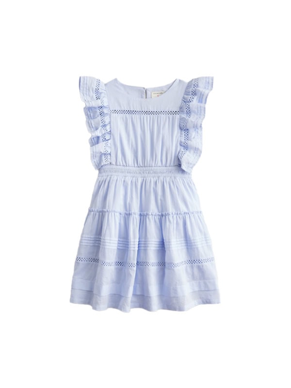 J. CREW Girls' teatime dress in cotton voile