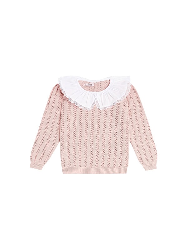 LA COQUETA Duena cotton sweater