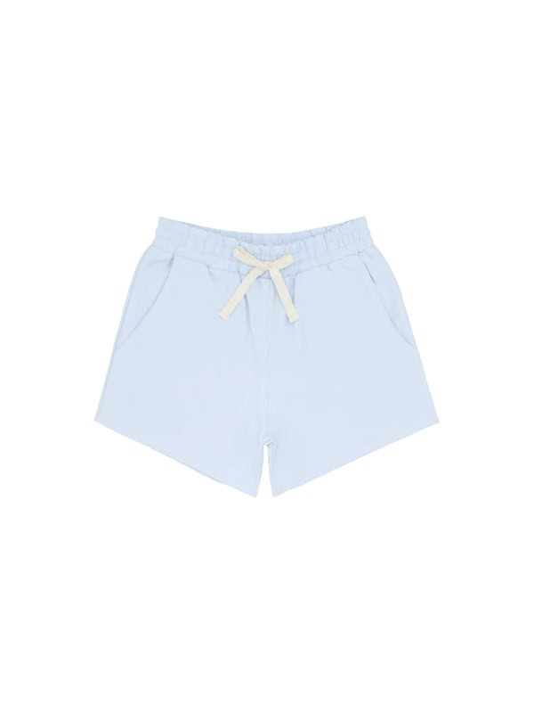 boys light blue canvas short