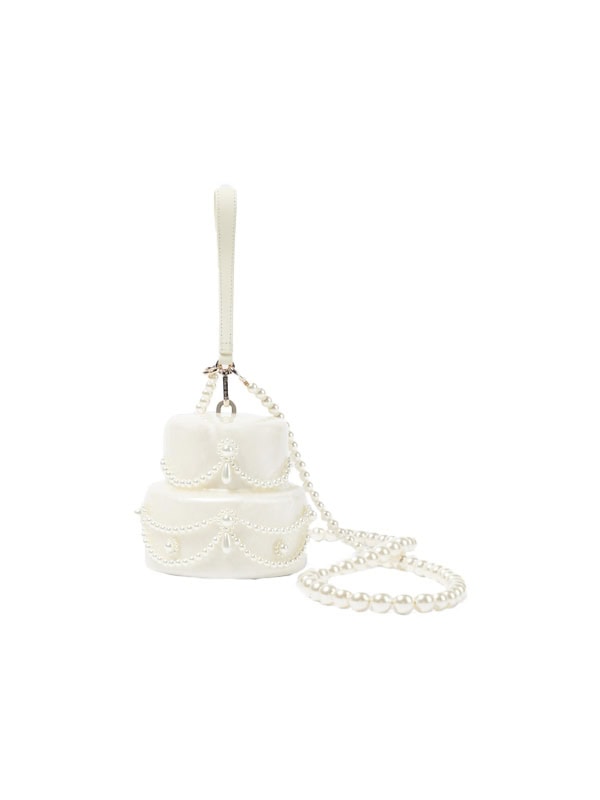 SIMONE ROCHA Cake embellished crossbody bag