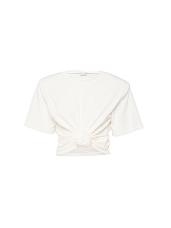 white knot t shirt