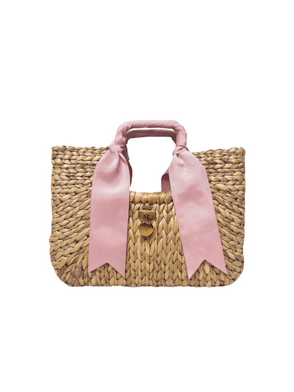 MME. FOREVER HOLIDAY BENTLEY TOTE - ROSE PINK
