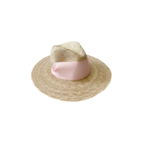 SARAH BRAY BERMUDA Pink Ribbon Zinnia Hat