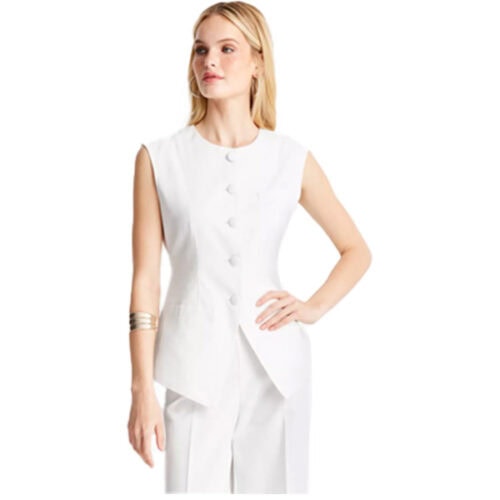 TARGET Women's Sleeveless Button-Front Waistcoat - Future Collective™ with Jenee Naylor