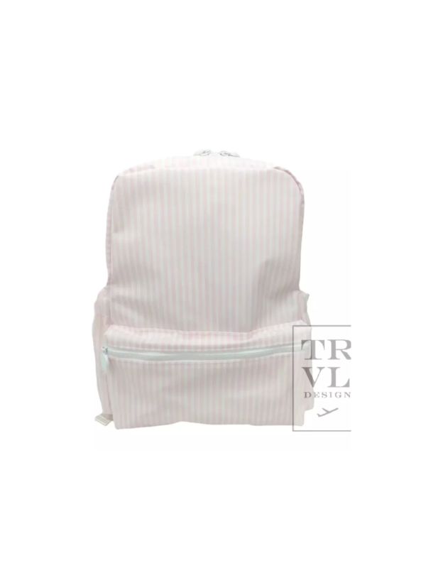 kids pink backpack