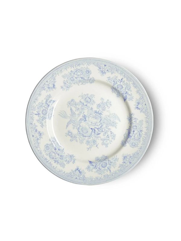 Blue Asiatic Pheasants Plate By Burleigh