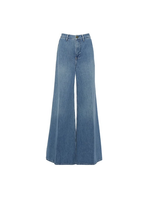 FRAME Extra Wide Leg high-rise jeans