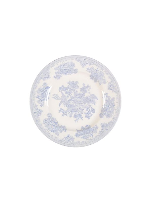 asiatic blue and white plate