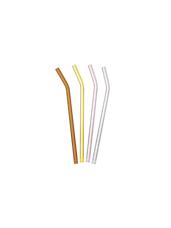 glass straws