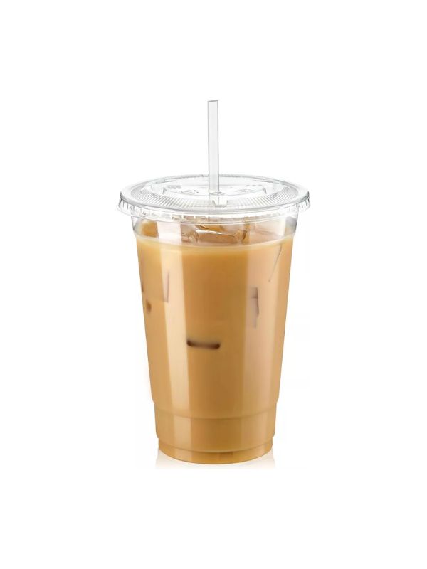 reusable plastic mug for iced lattes