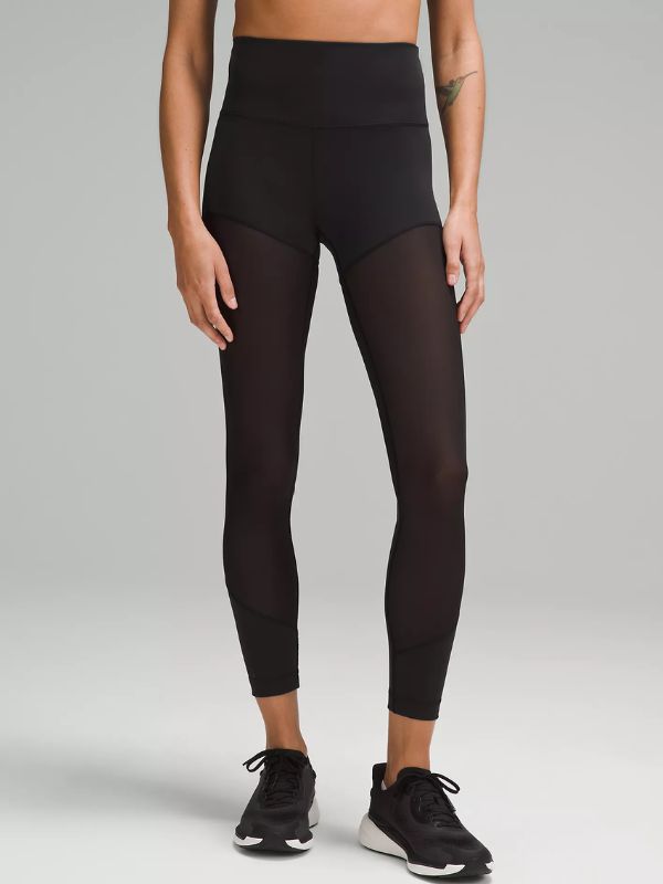 Wunder Train Mesh High-Rise Tight 25