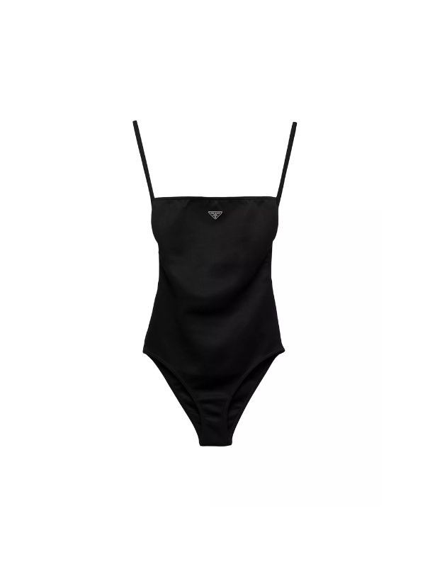 black prada swimsuit