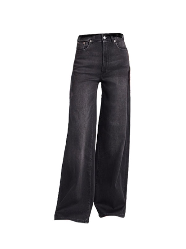 Softwear Hepburn Wide Leg: High Rise Jeans '32