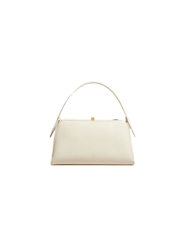 KHAITE CATE BAG in Cream Leather