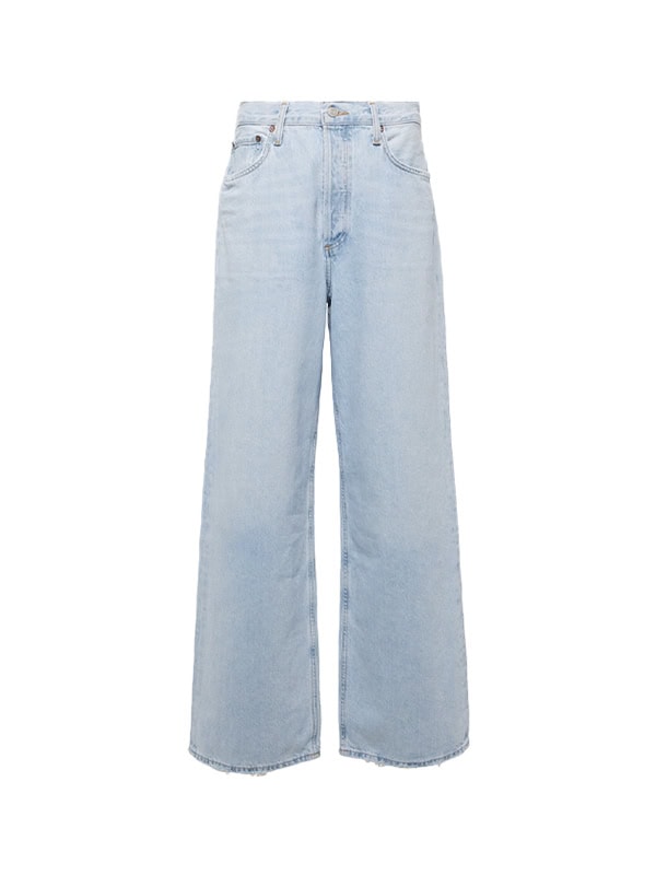 light wide leg denim