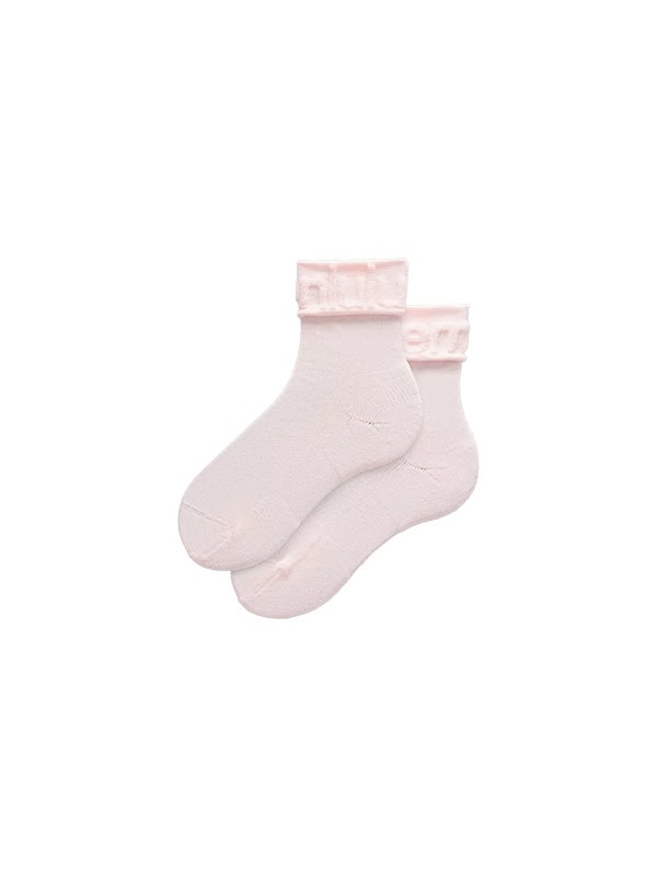 LULULEMON Women's Daily Stride Fold-Over Terry Crew Socks