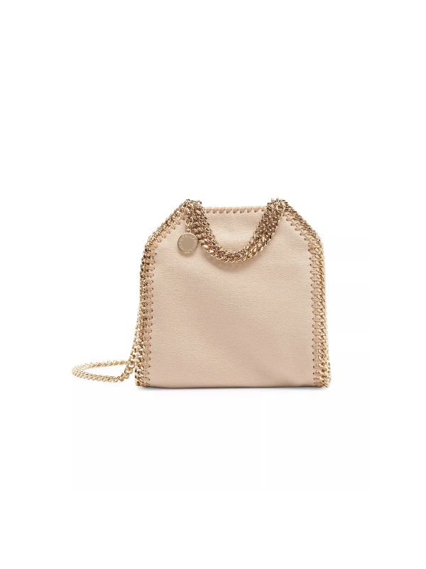 stella mccartney chain mini tote bag