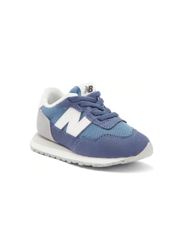 little boys blue new balance sneakers