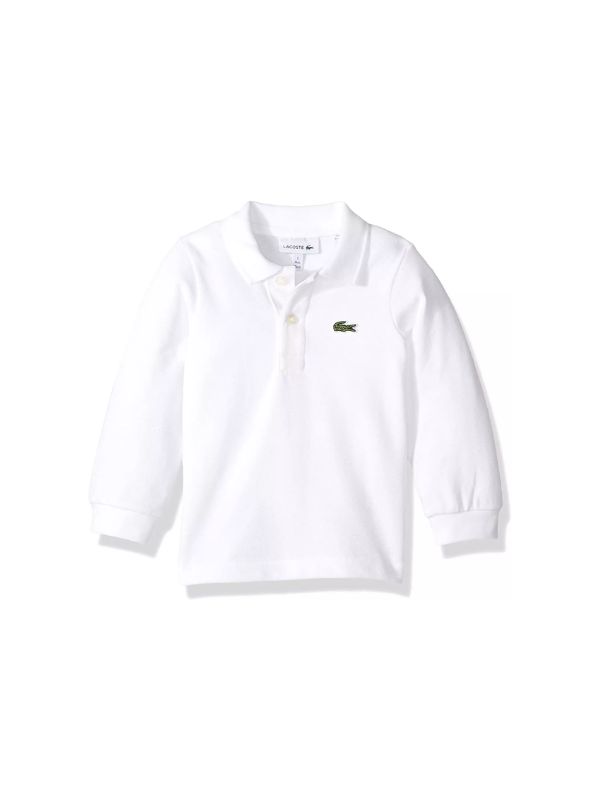 Lacoste Boys' Boy (l1912) Long Sleeve Classic Pique Polo