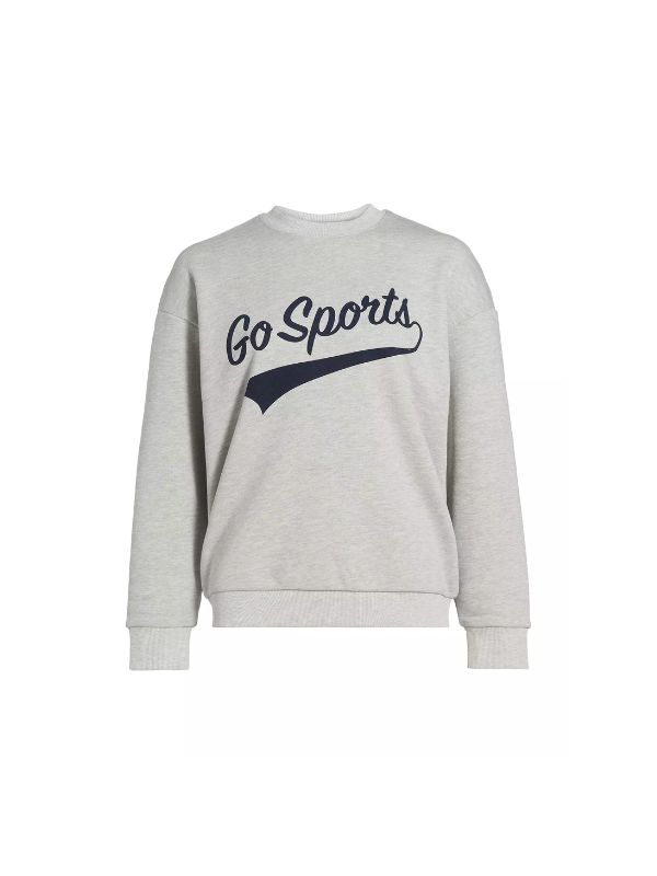 go sports crewneck sweatshirt