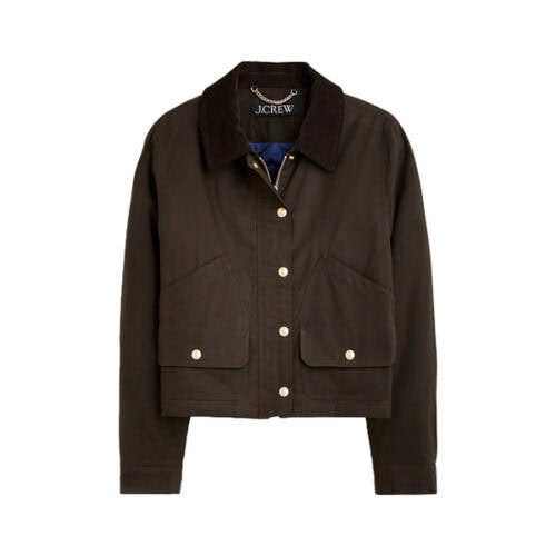 jcrew brown barn jacket