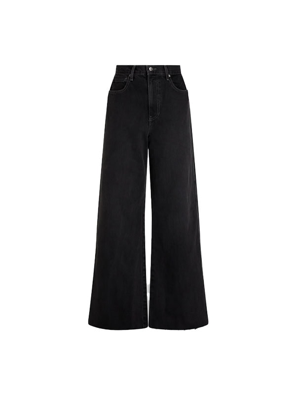 VERONICA BEARD Taylor high-rise wide-leg jeans