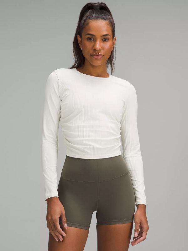 lululemon ribbed top