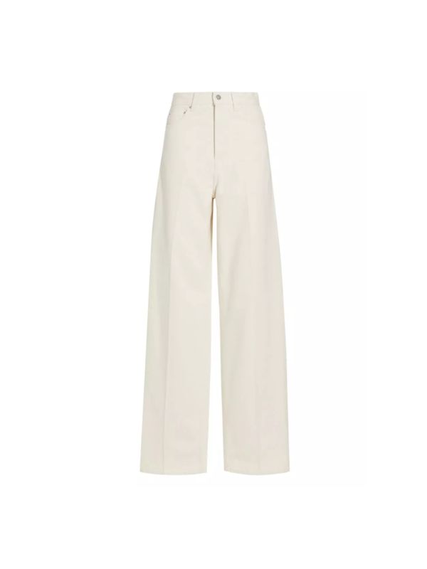 Toteme High-Rise Wide-Leg Jeans