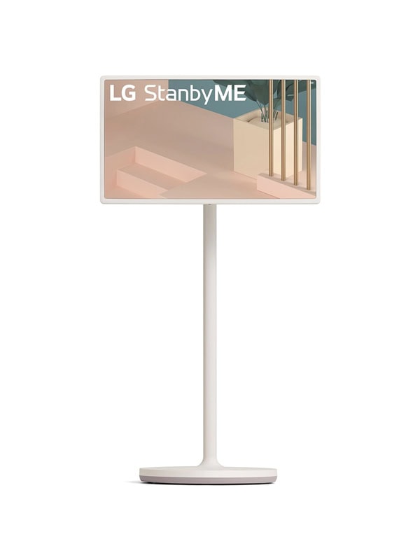 LG StanbyMe 27 inch Monitor (Model: 27ART10AKPL) | 1080p | Touch-Screen | 60Hz