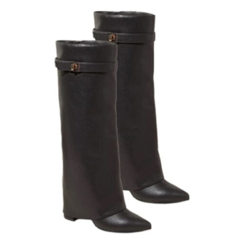 TARGET Women's Tambra Fold Over Tall Boots - A New Day™