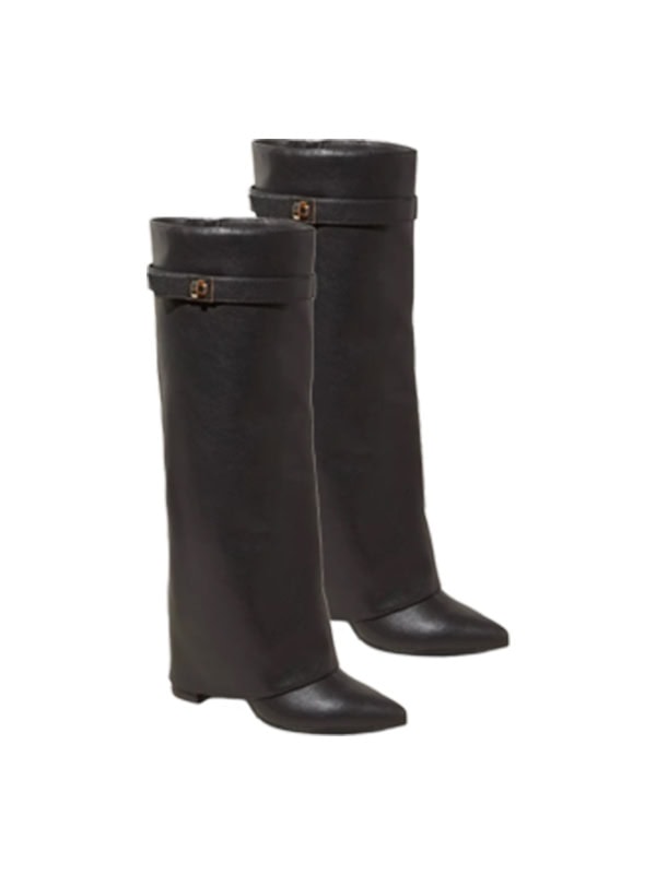 TARGET Women's Tambra Fold Over Tall Boots - A New Day™