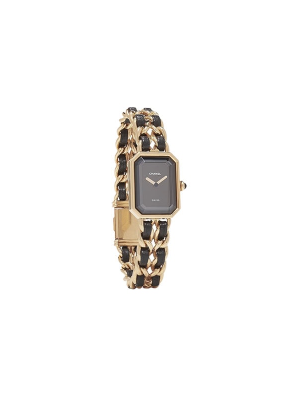 Chanel Black Gold Premiere Watch Large