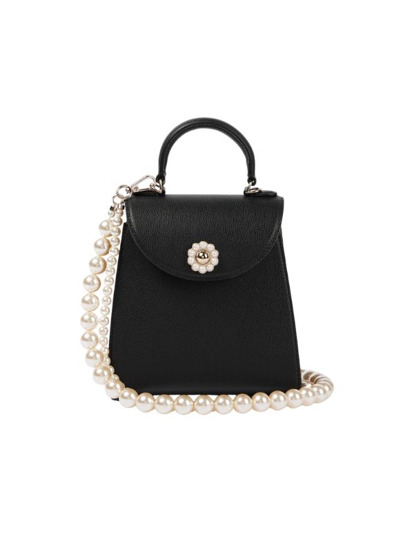 Simone Rocha Valentine Mini leather shoulder bag