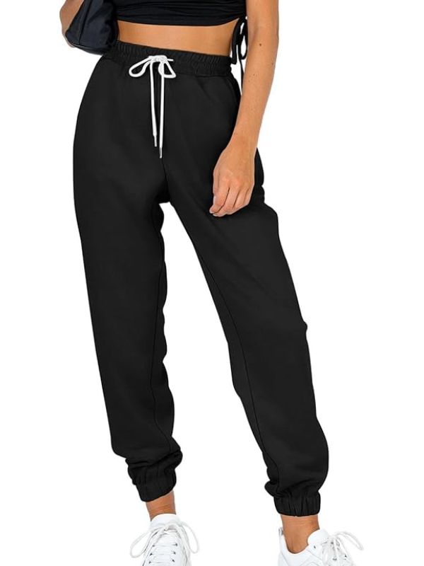 Black joggers from Amazon