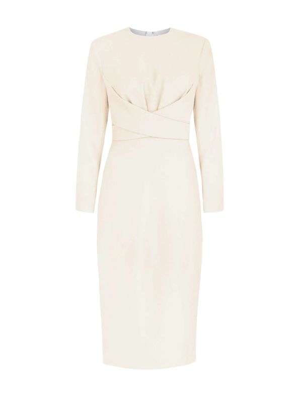 Cream special occasion dress The Emilia Wickstead Emmett