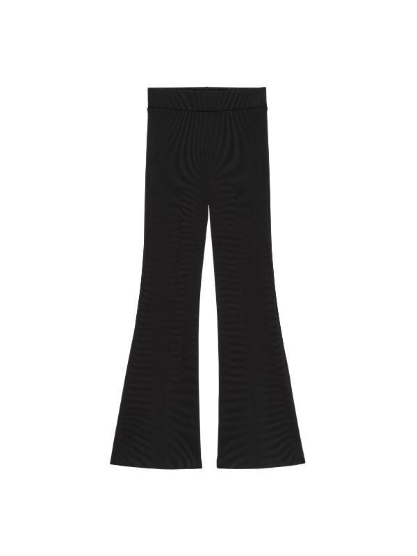 the rib flare pant donni