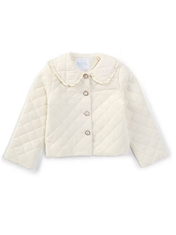 Kids coats by Edgehill Collection x Darby Fallon Clark Little/Big Girls 2T-10 Darby Quilted Puffer Jacket