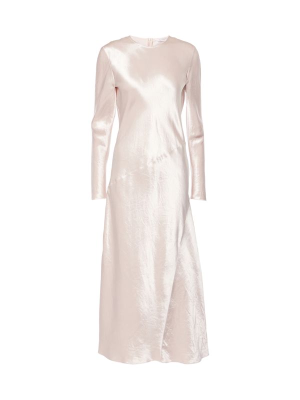 Max Mara Elogio satin maxi dress