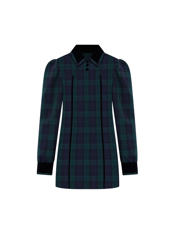 Tuckernuck Tartan mini dress