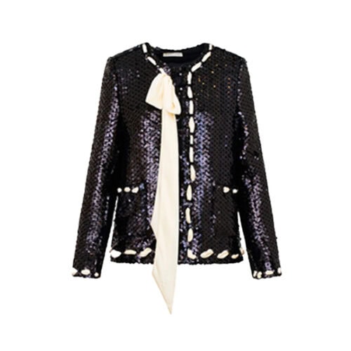 sequin jacket