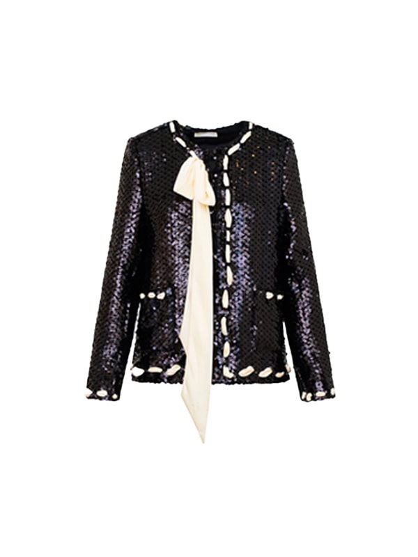 sequin jacket