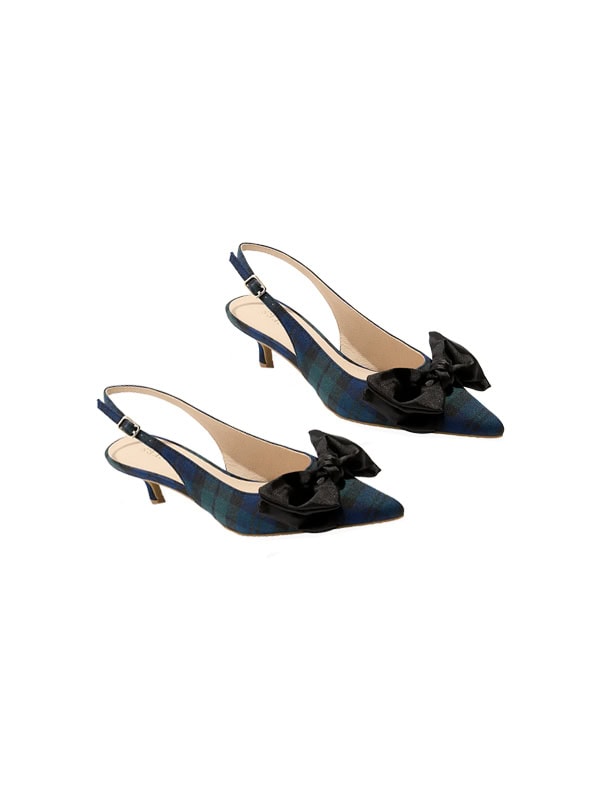 JACK ROGERS Debra Sling Back Kitten Heel