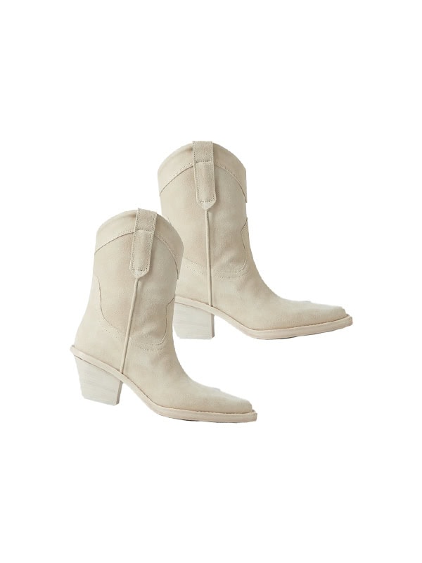 PARIS TEXAS Dakota suede cowboy boots